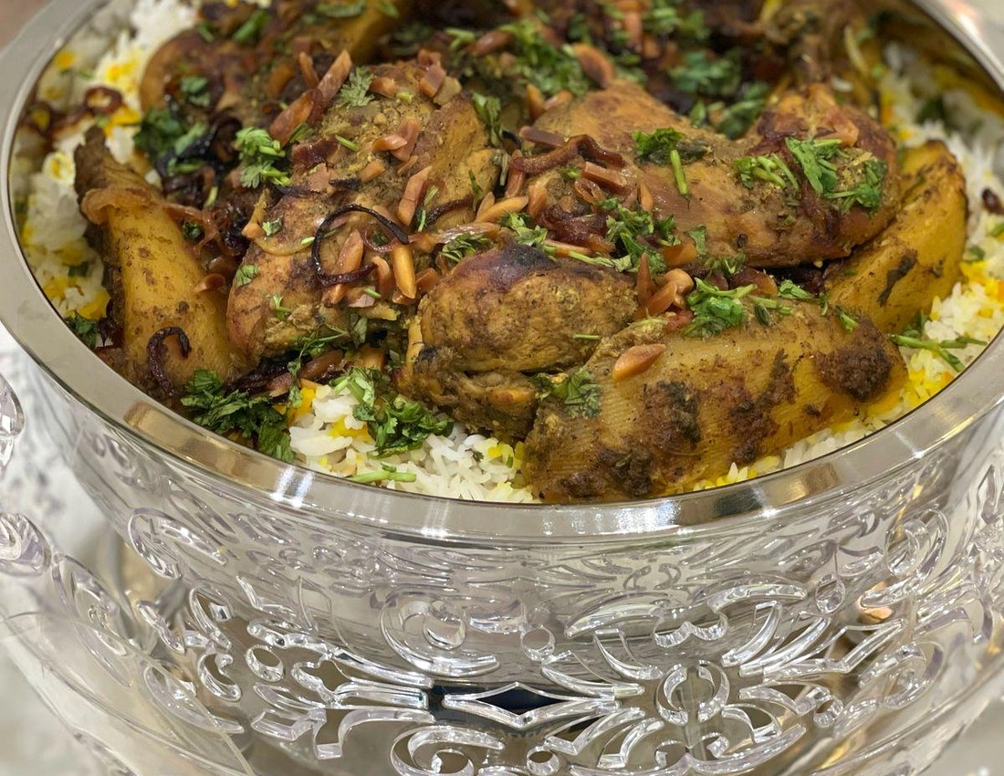 طبق ساخن من بوفيهات شوج